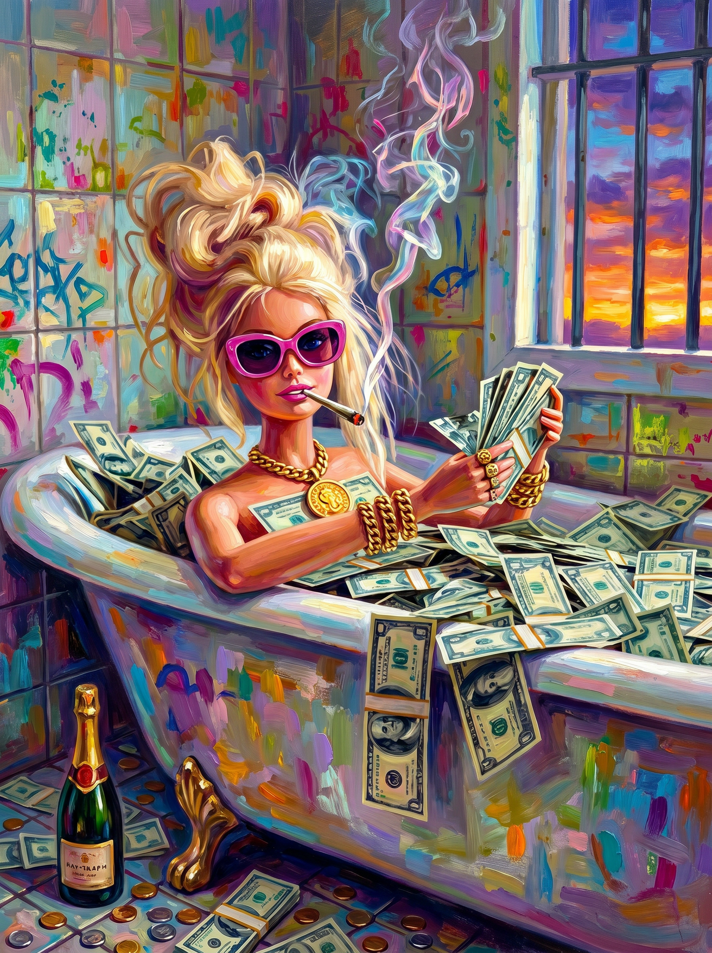 Dollar Dollar Billz (120 Colors)