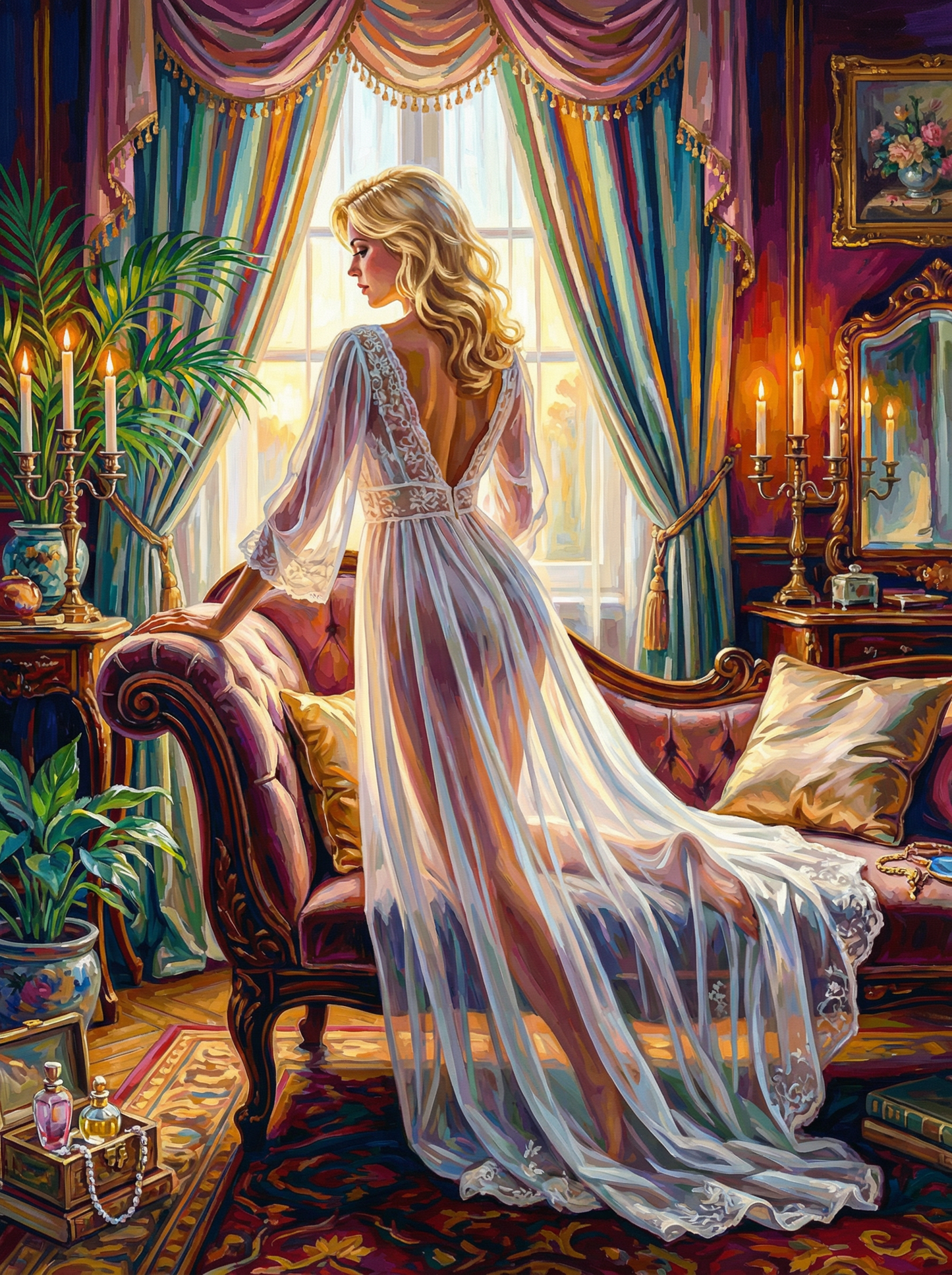Bedside Romance (120 Colors)