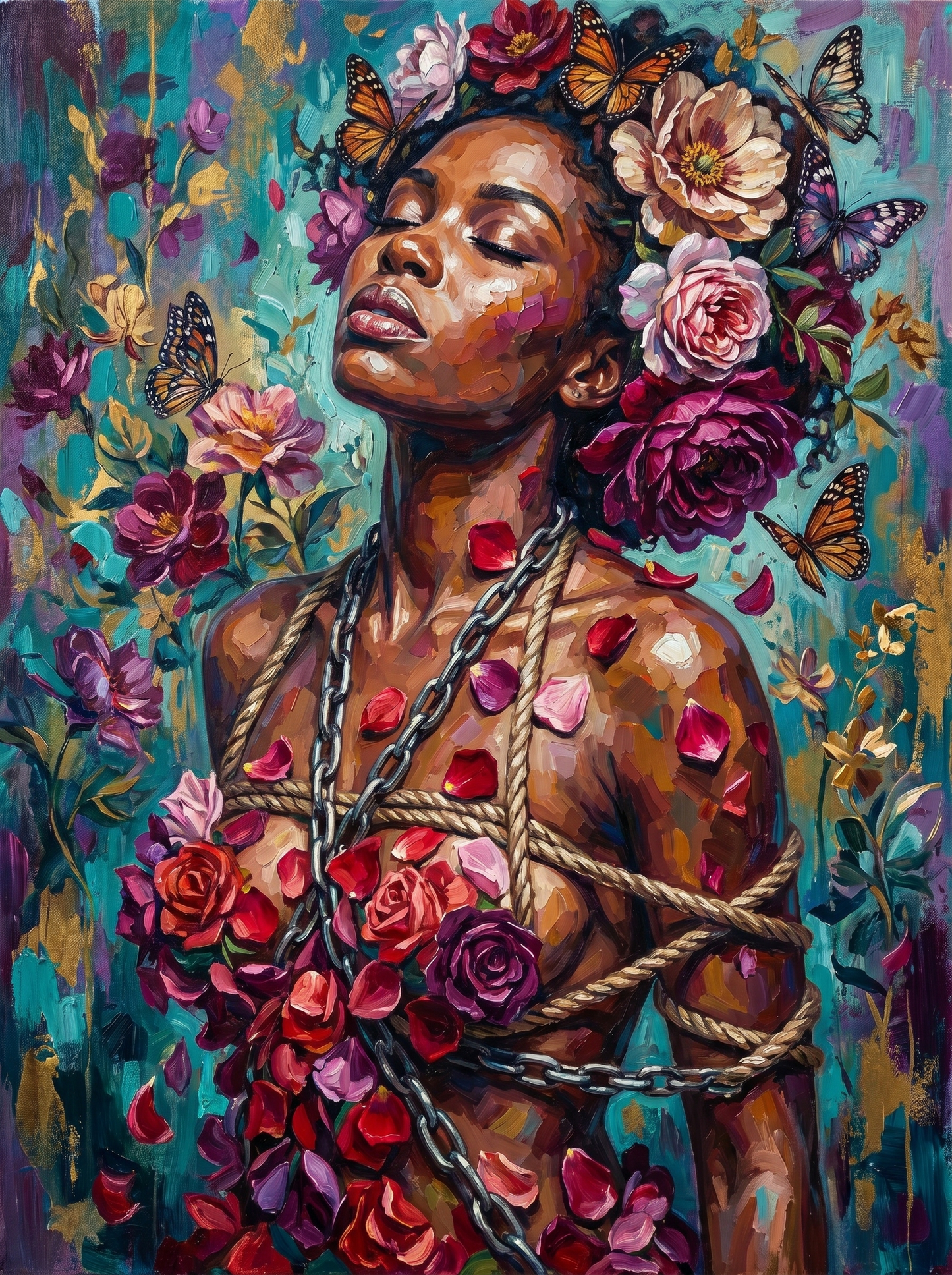 Bound in Full Bloom (120 Colors)