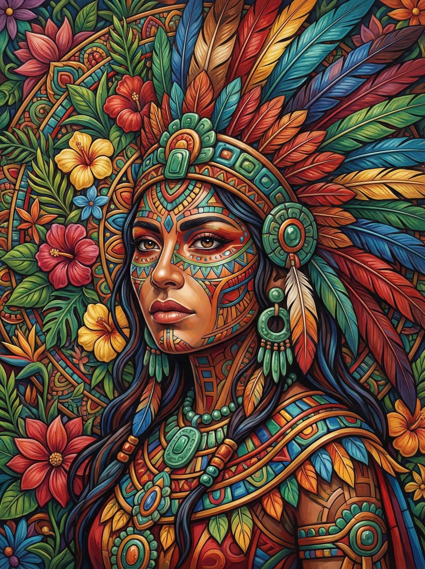 Bohemian Warrior Spirit (80 Colors)