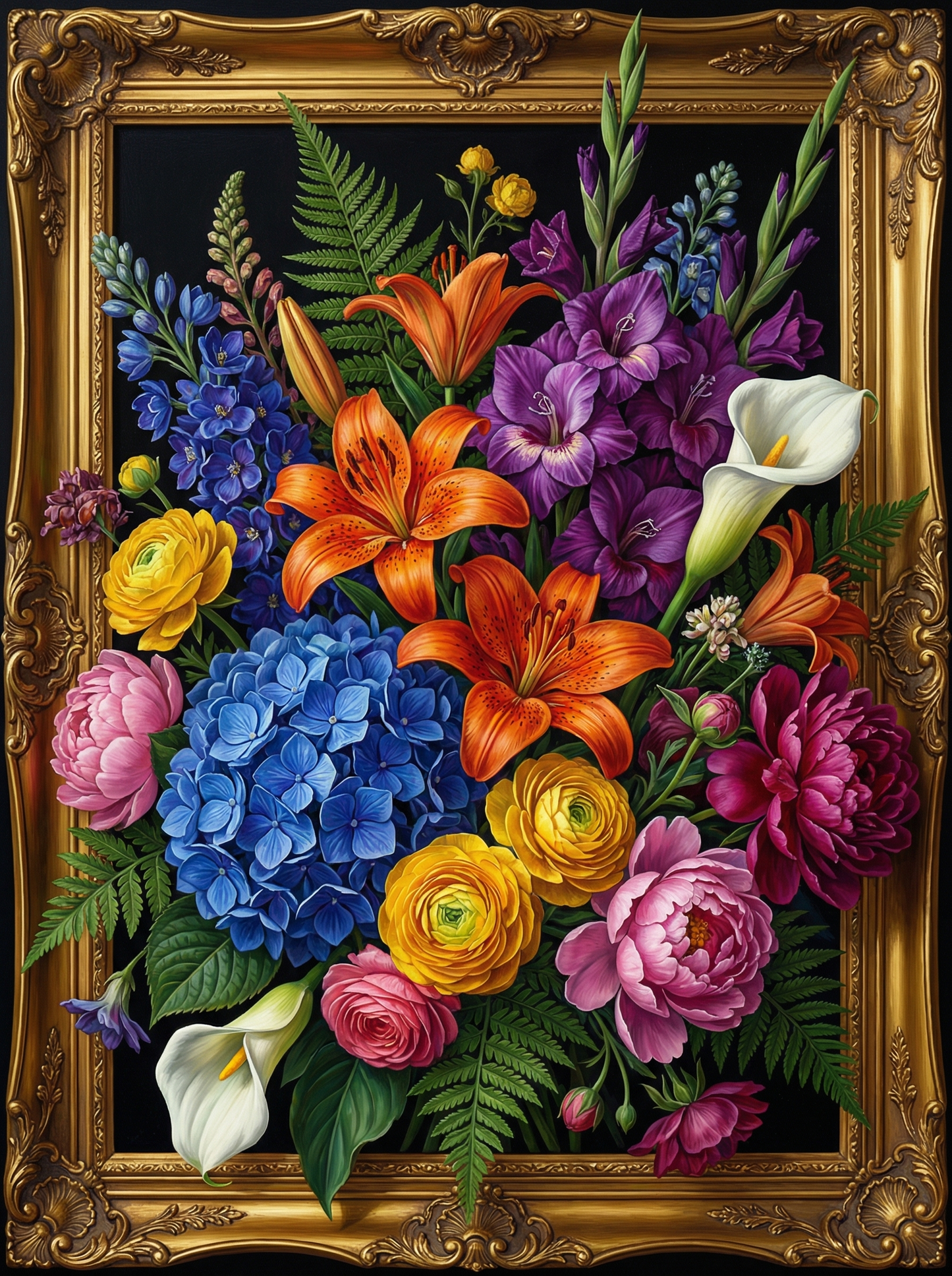 The Bold Botanical (80 Colors)