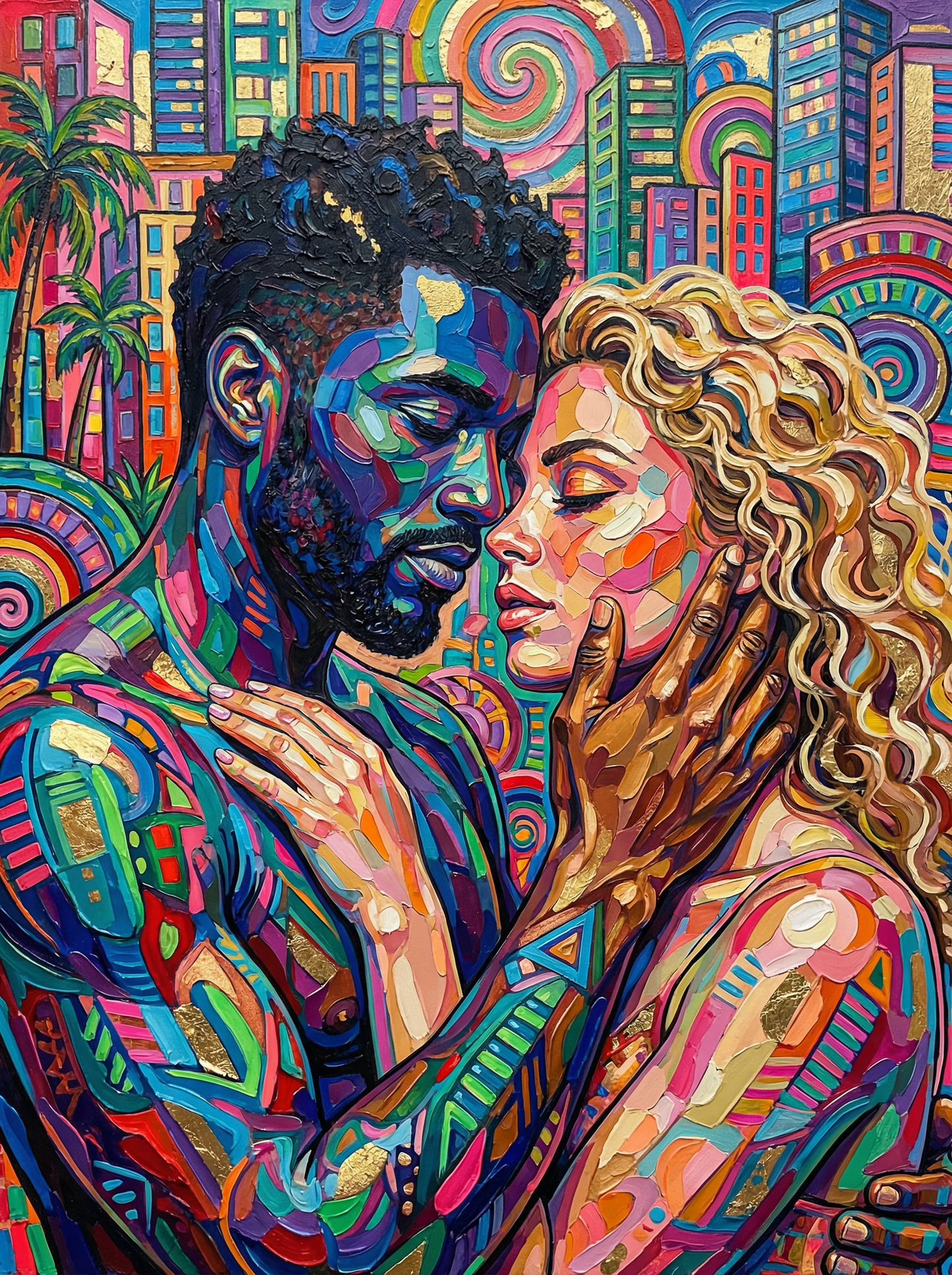 Colorful Urban Romance (120 Colors)