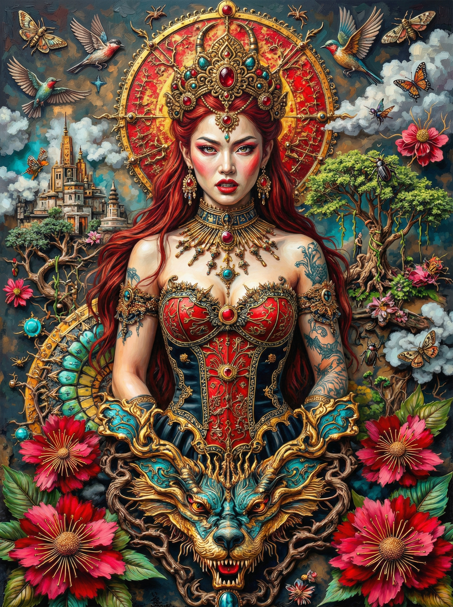 Divine Goddess Radiance (80 Colors)