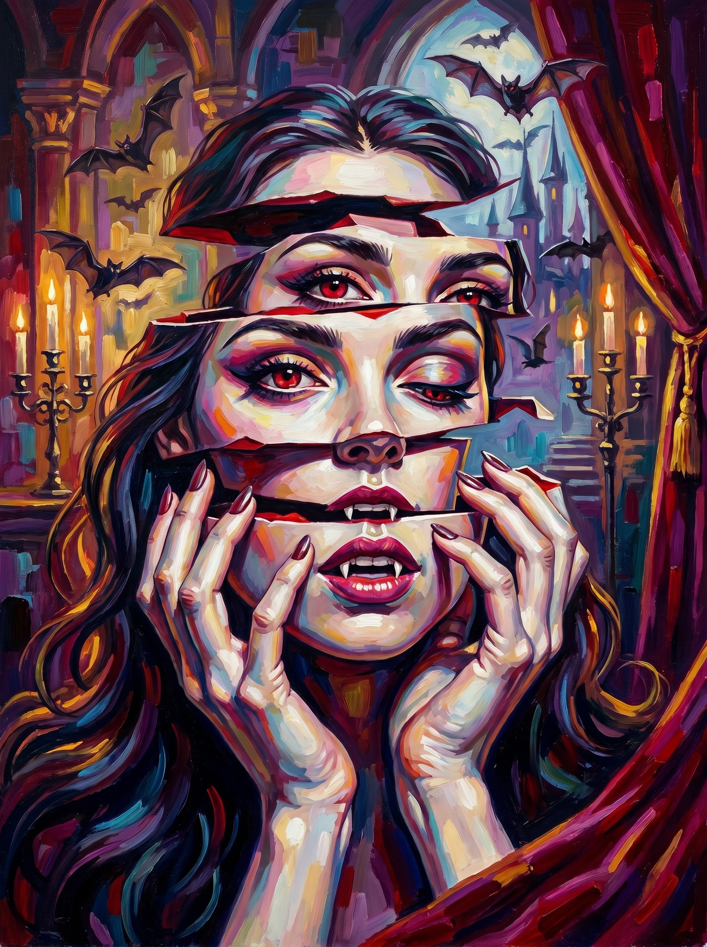 Dracula Seductress (120 Colors)