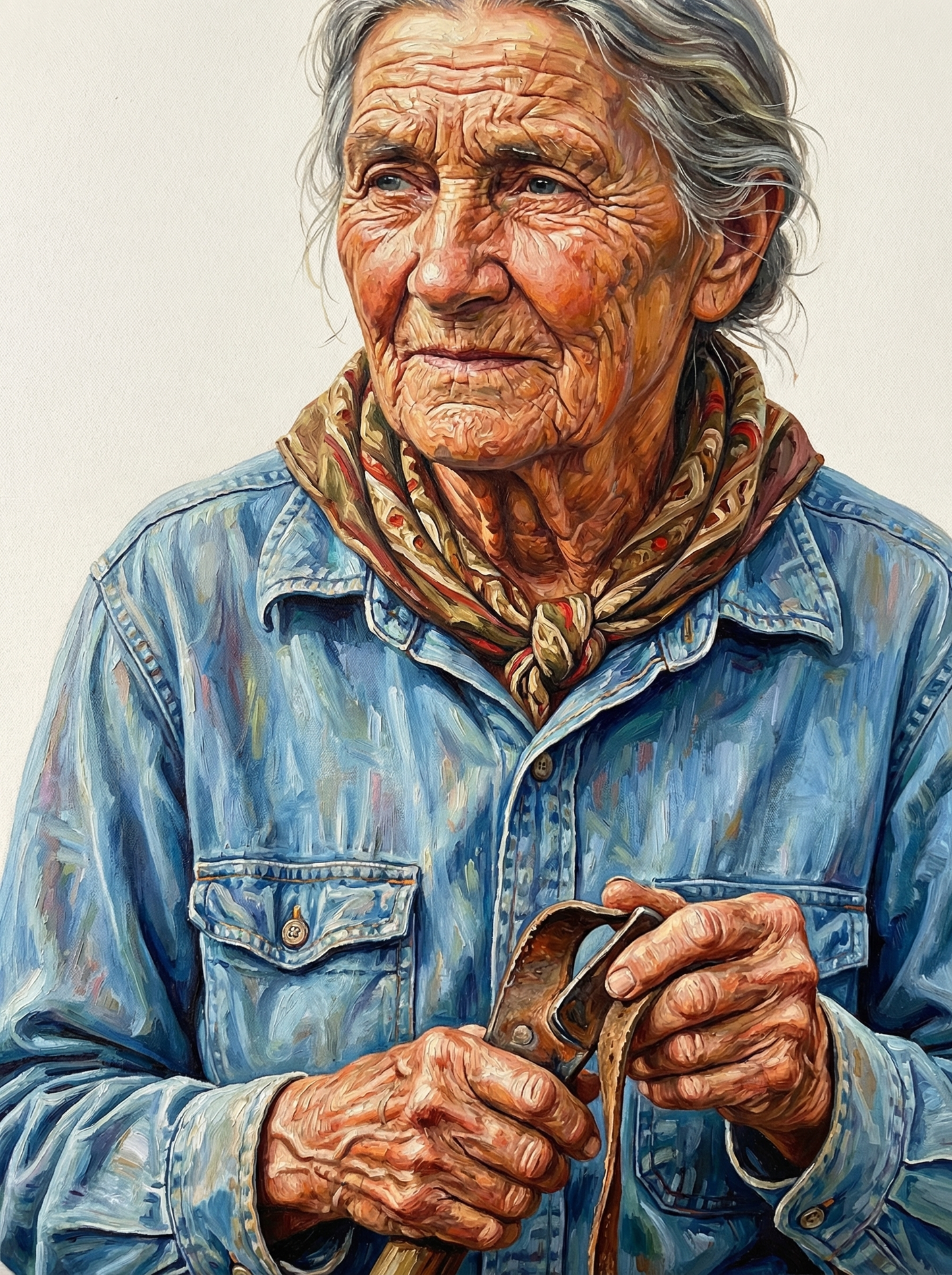 Farmer With Rope (80 Colors)