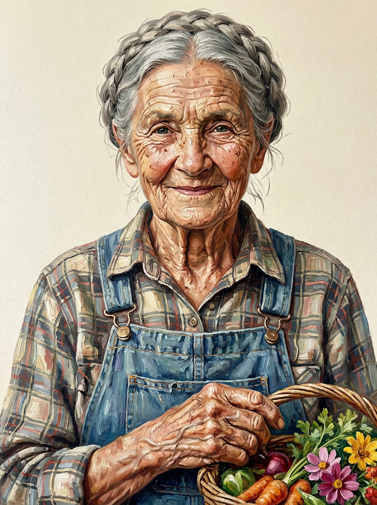 Garden Woman With Flowers (120 Colors)