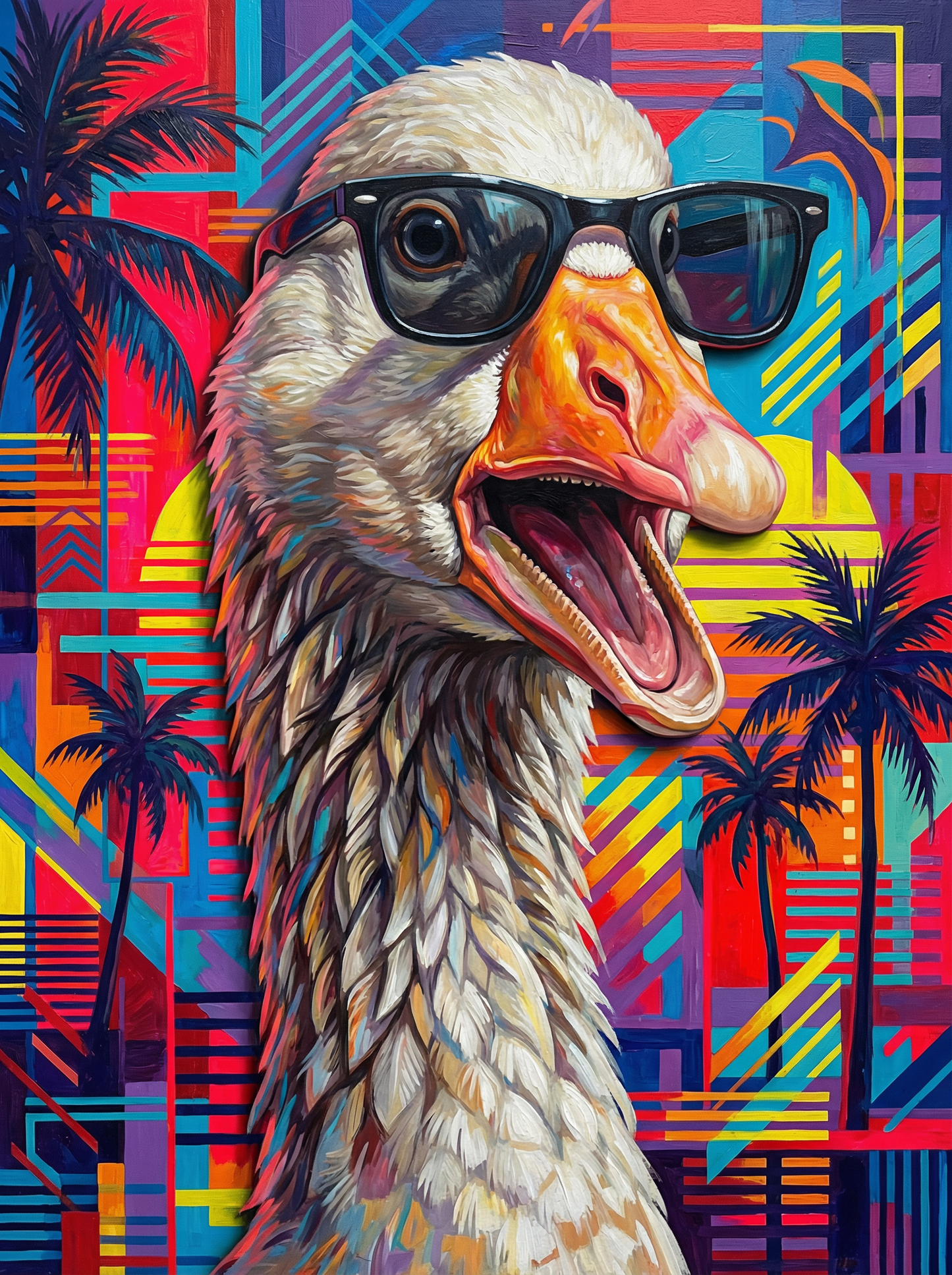 Miami Bird (120 Colors)