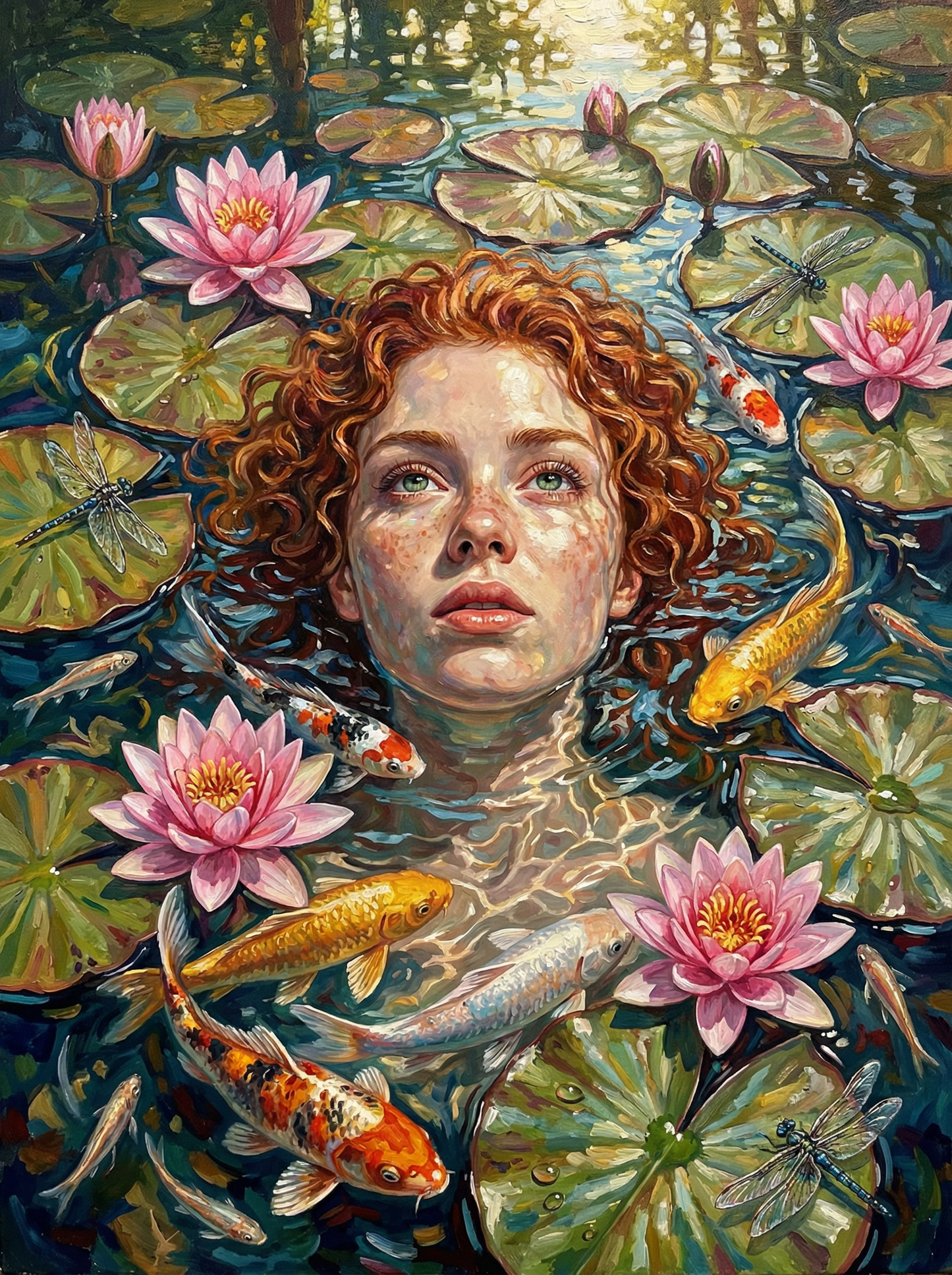 Lotus Pond Dreams (80 Colors)