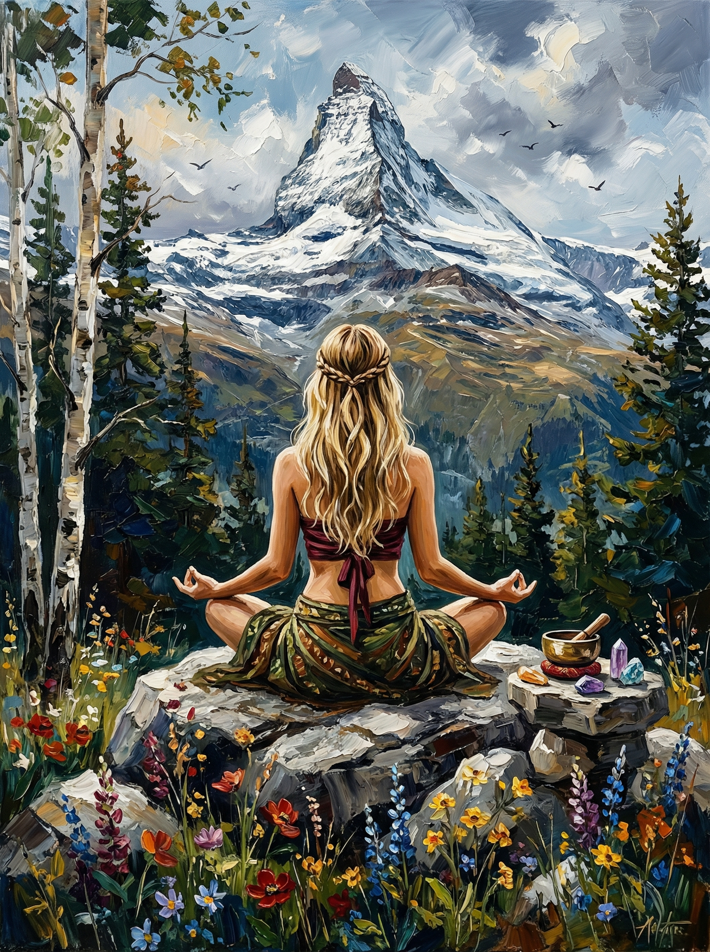 Alpine Meditation (120 Colors)