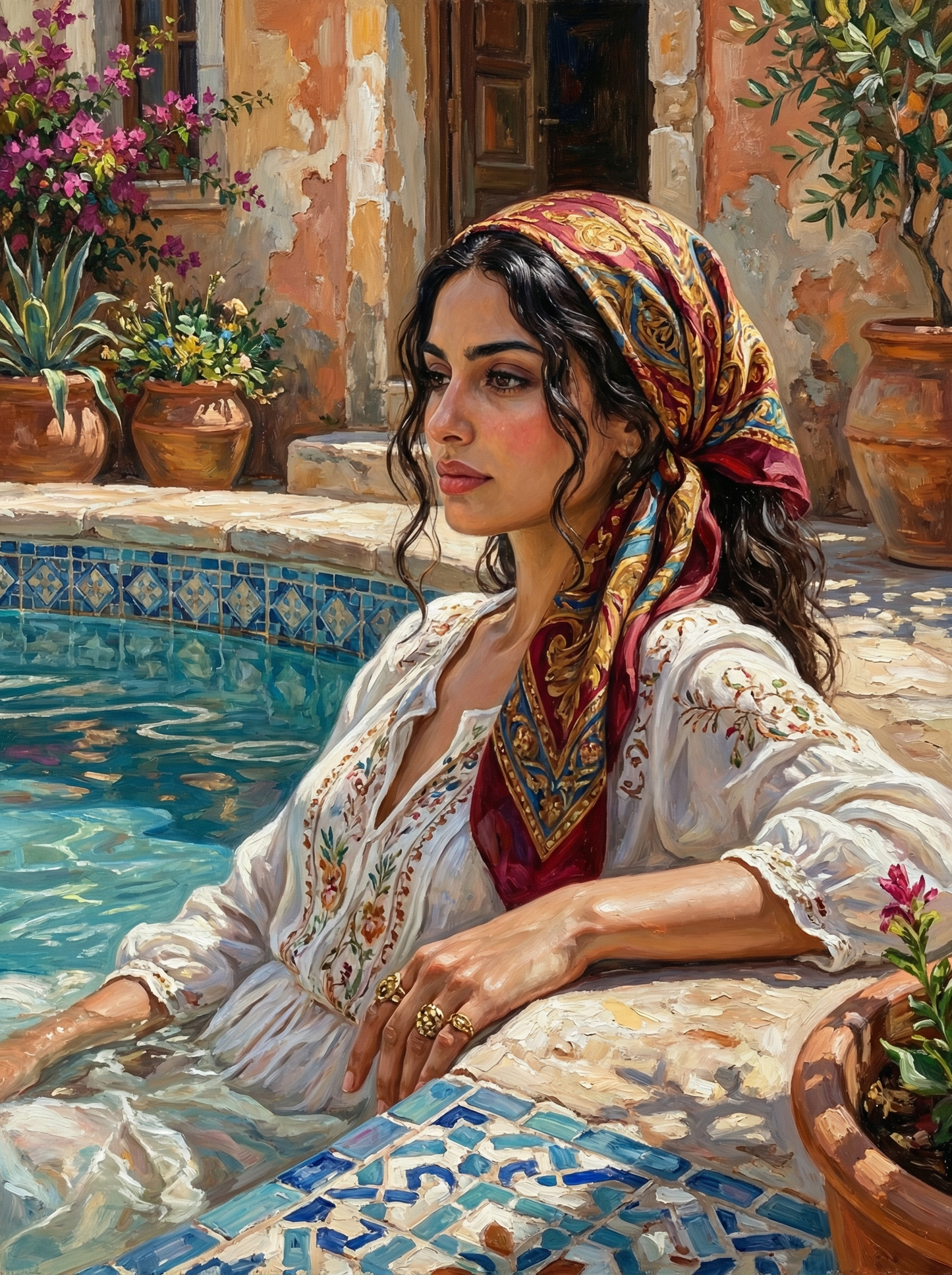 Mediterranean Glow (80 Colors)