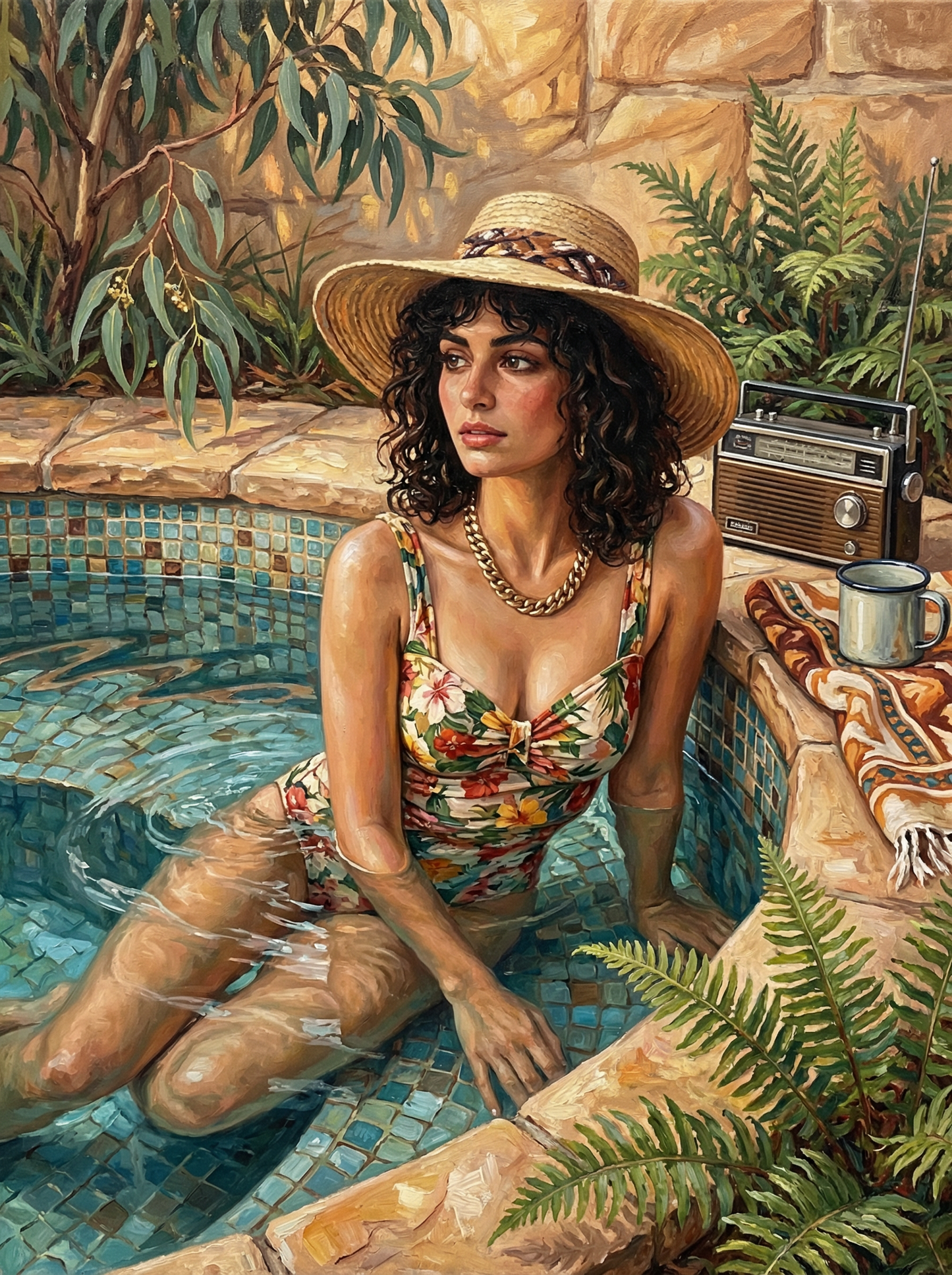 Summer Poolside (80 Colors)