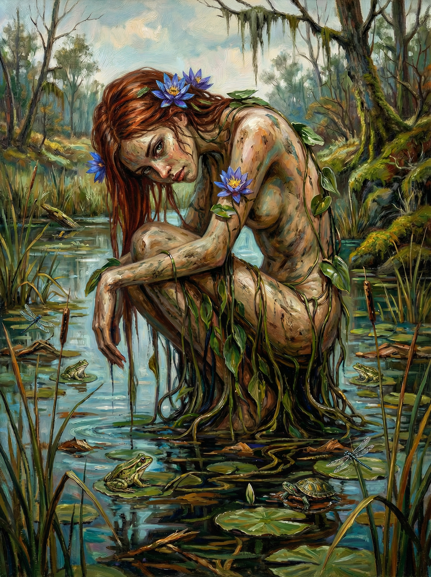 Wild Marsh Guardian (120 Colors)