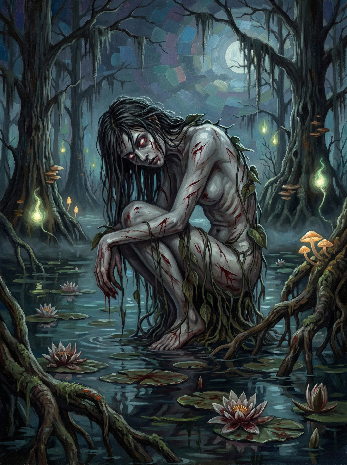 Moonlit Bog Revenant (80 Colors)