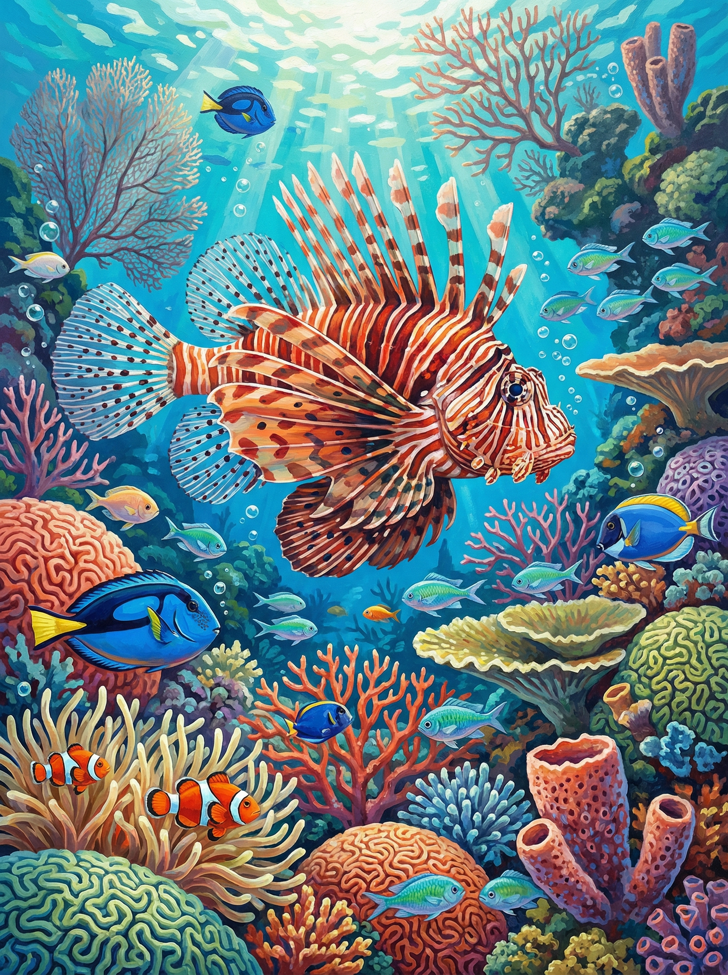 Coral Reef Majesty (120 Colors)