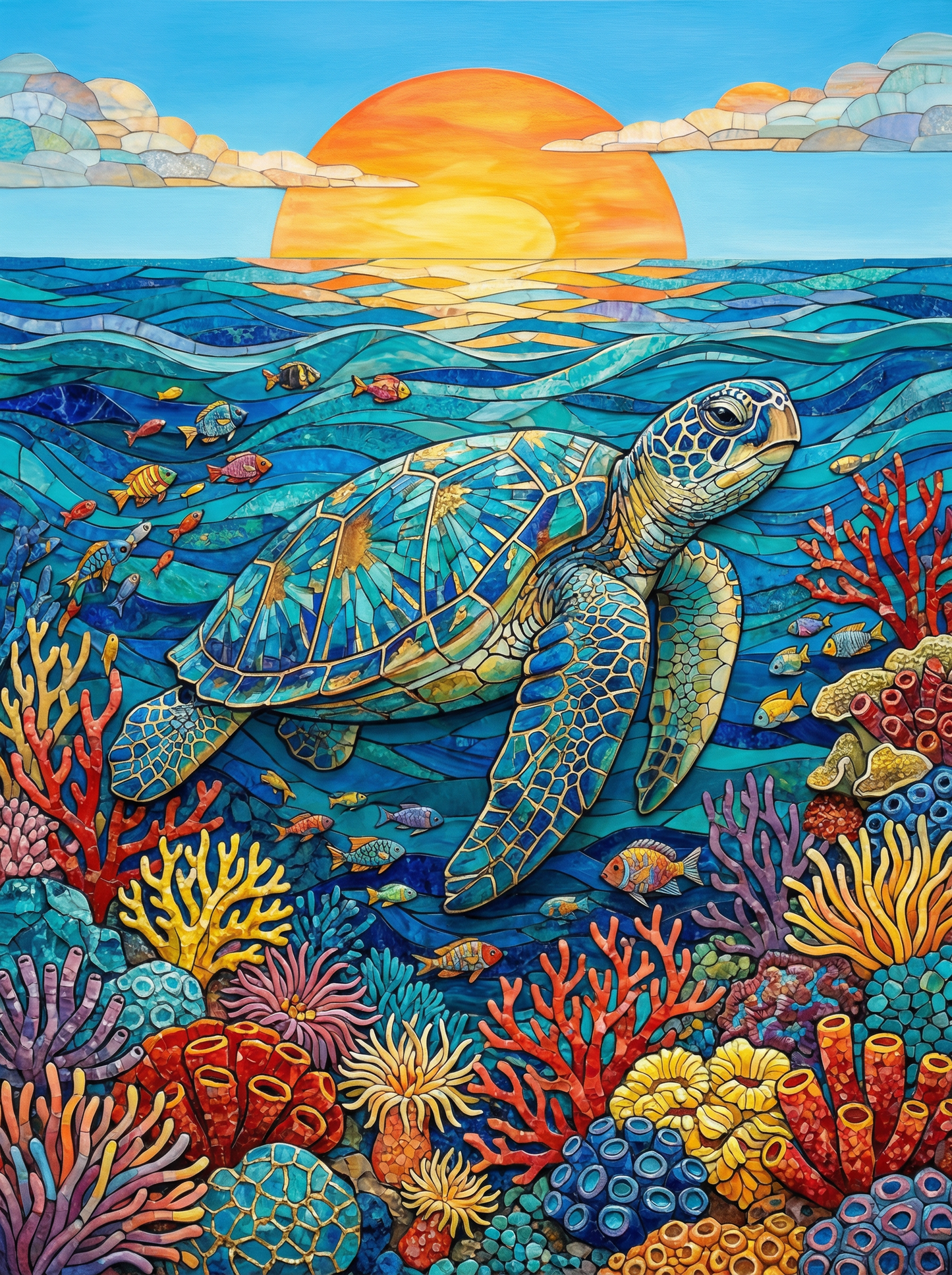 Coral Kingdom Voyager (120 Colors)