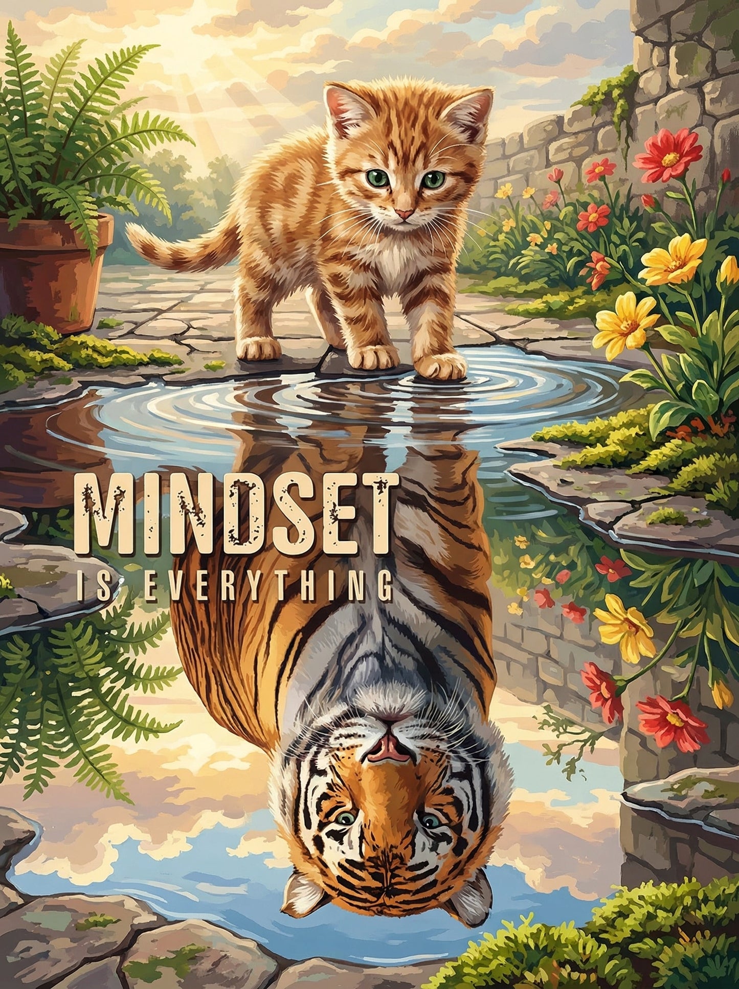 Mindset Reflection (120 Colors)