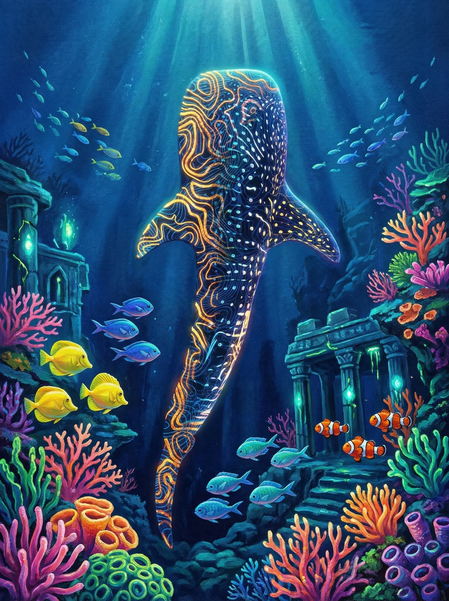 Luminous Reef Guardian (80 Colors)