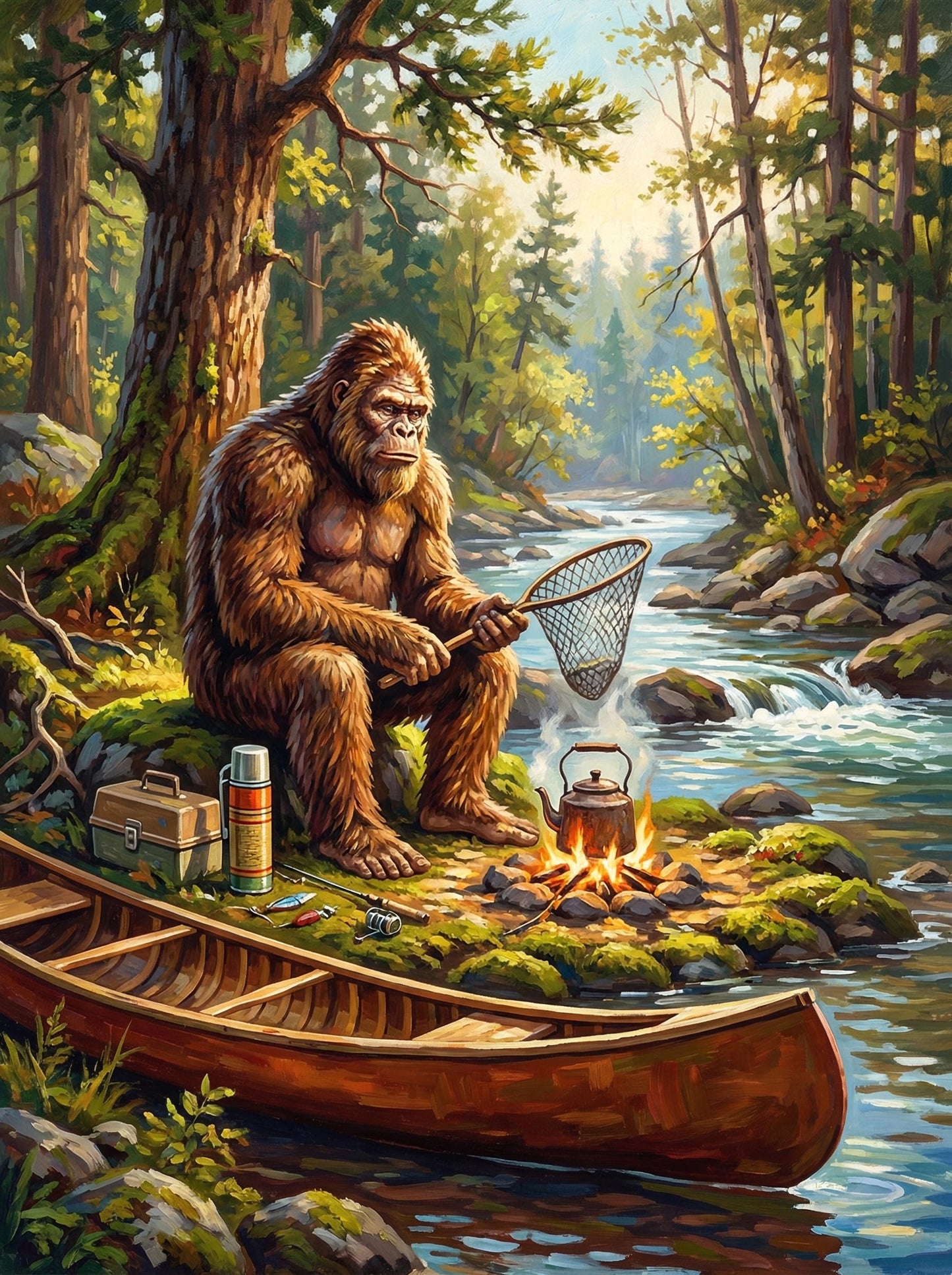 Sasquatch Riverside Camp (120 Colors)