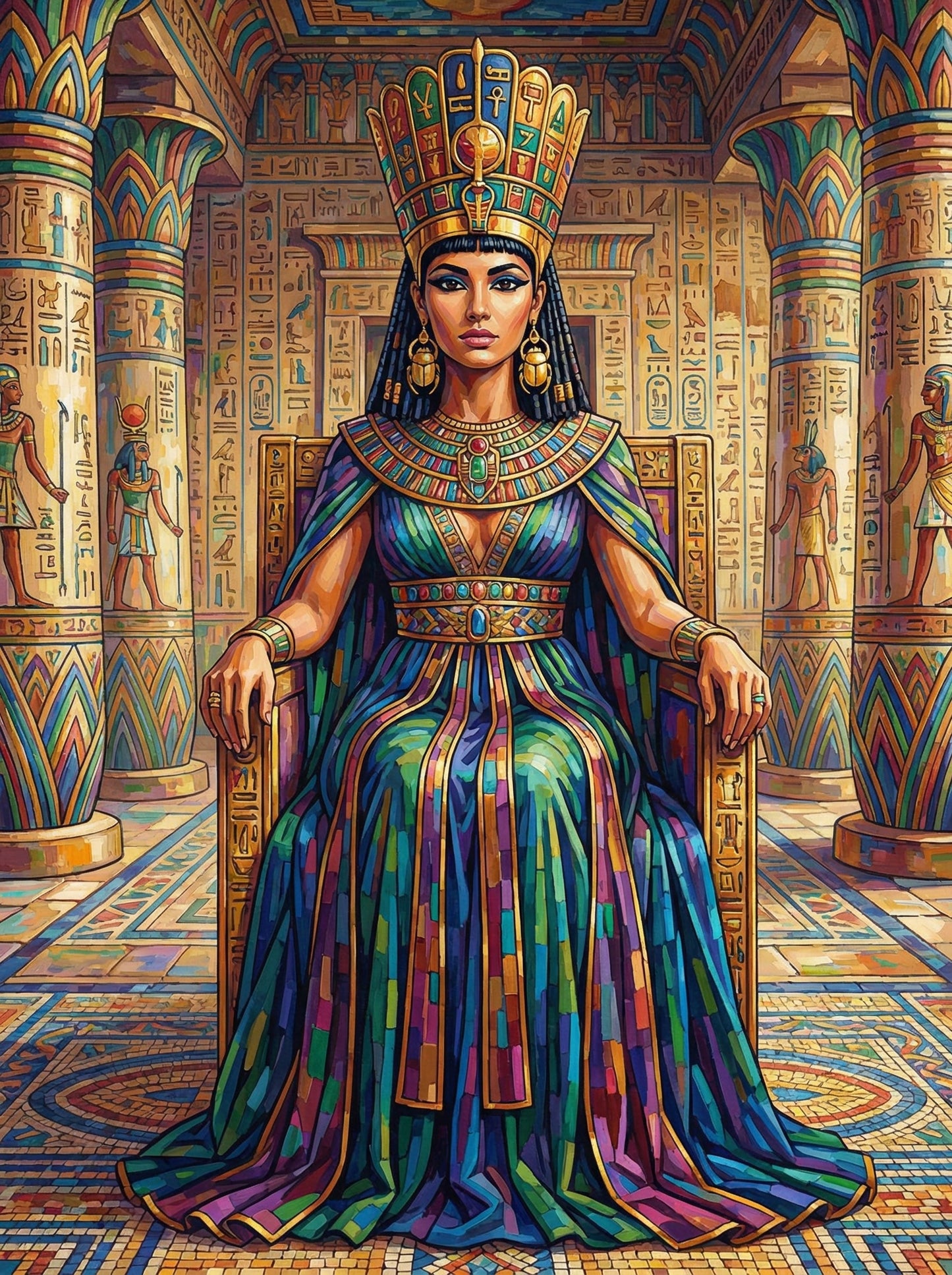 Queen of Eternity (80 Colors)