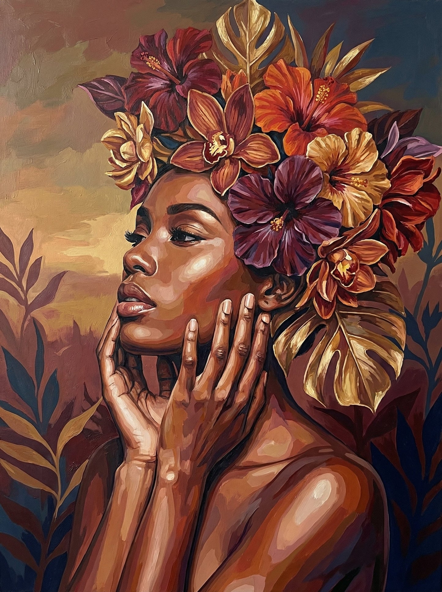 Golden Orchid Empress (80 Colors)