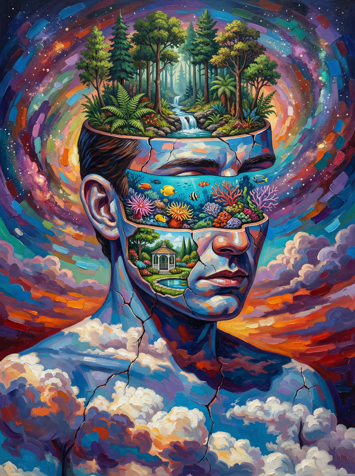 Mind Forest Celestial Portrait (80 Colors)