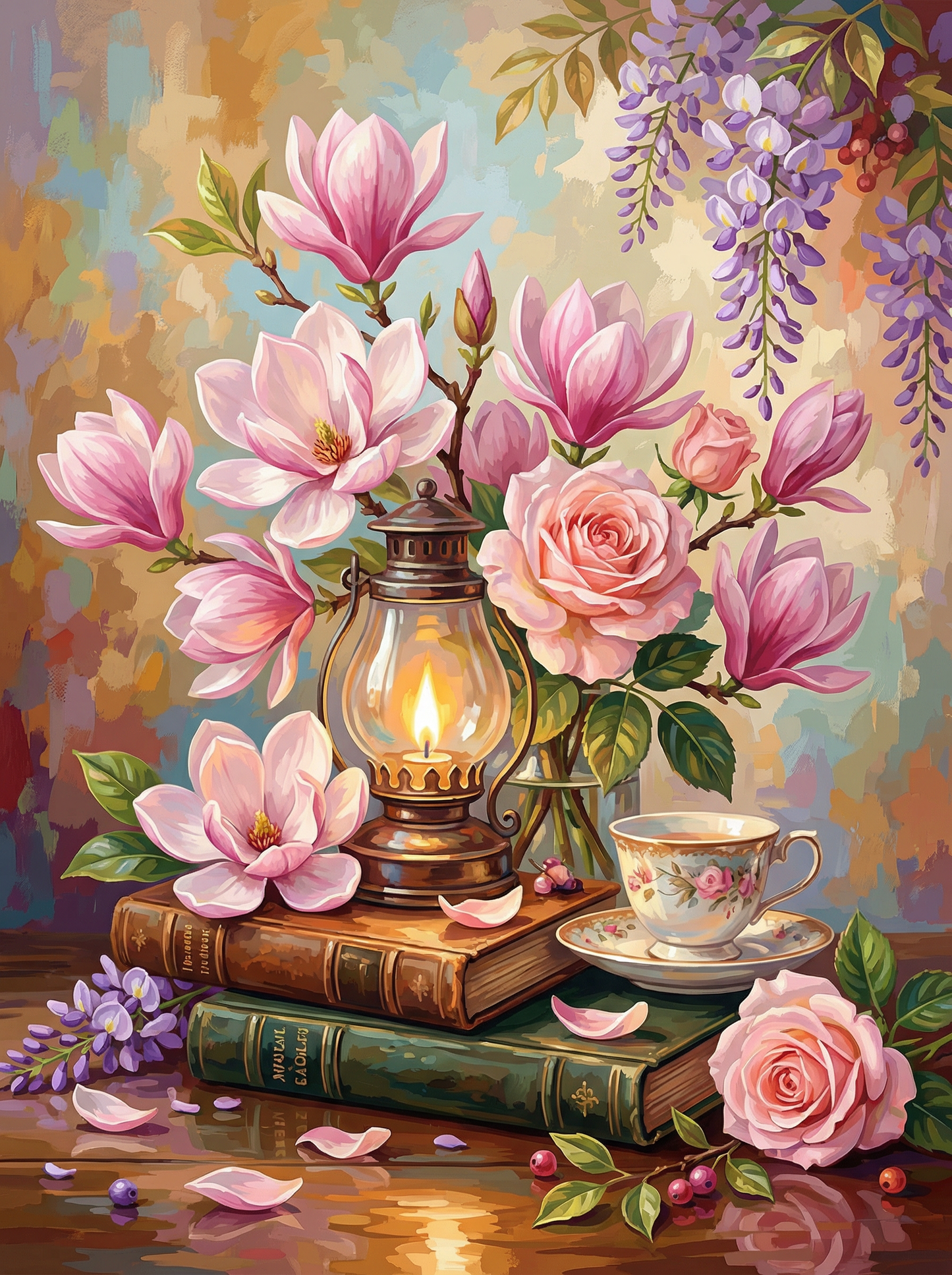Magnolia Tea at Dusk (120 Colors)