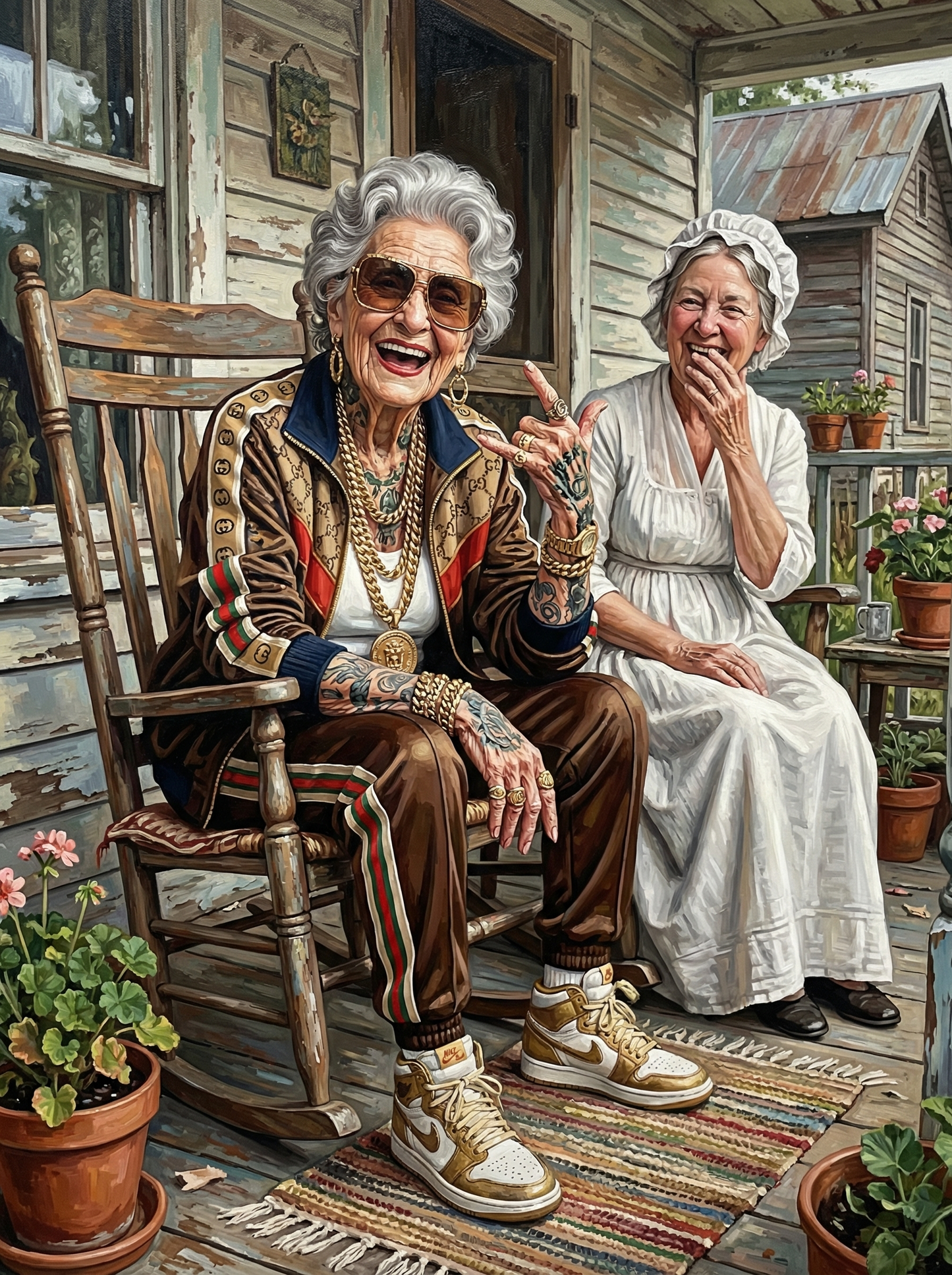 Porch Memories Together (80 Colors)