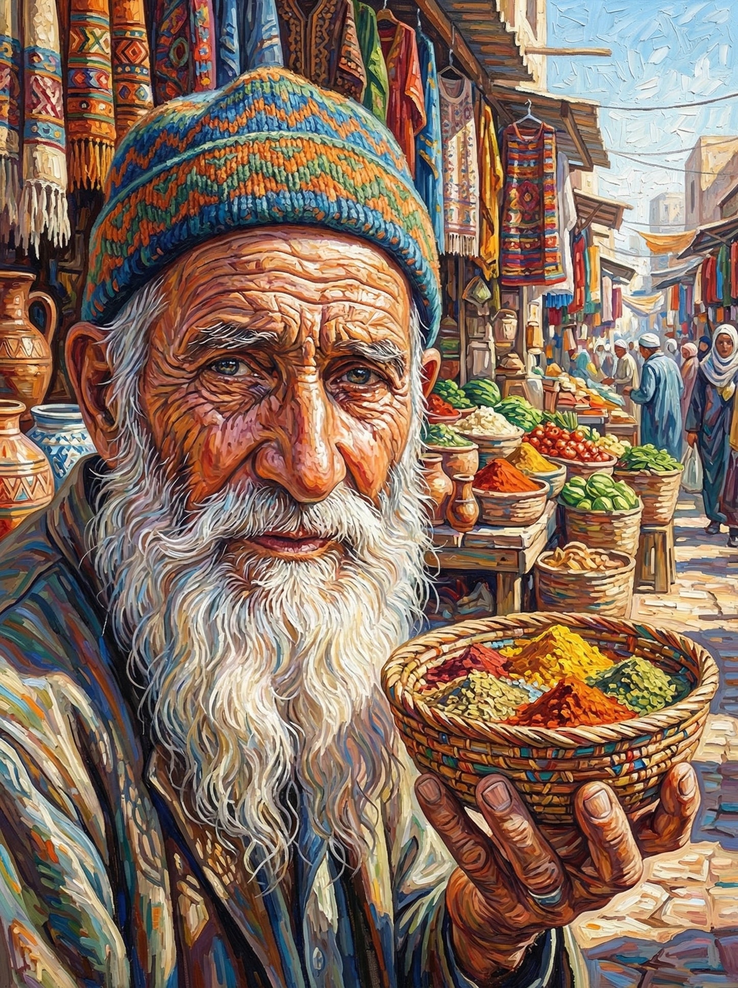 Spice Market Elder (80 Colors)