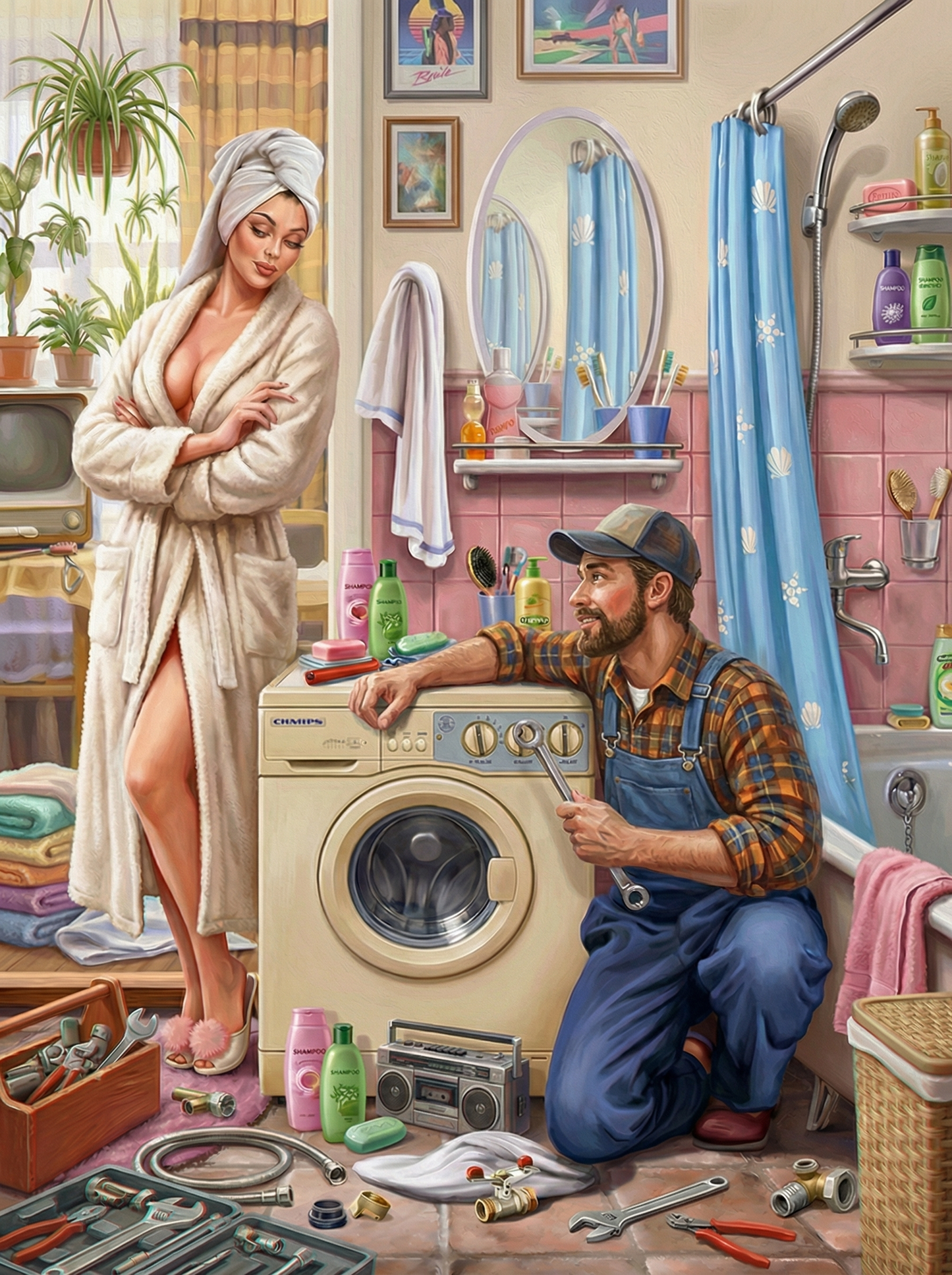 Saturday Morning Repair (80 Colors)