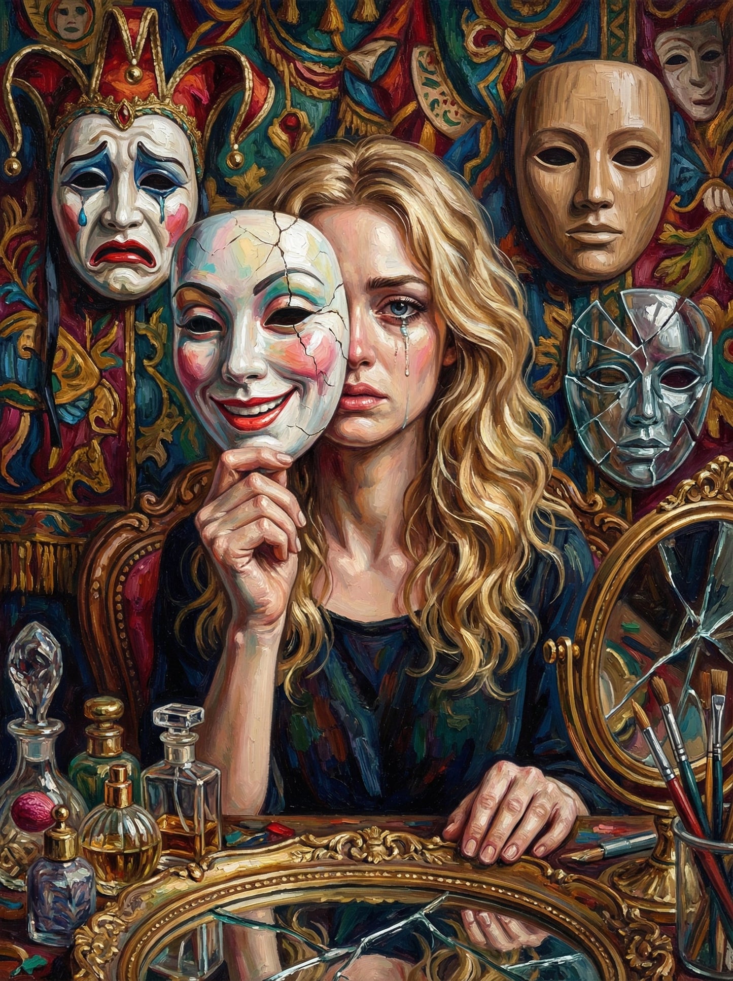 Faces We Wear (80 Colors)