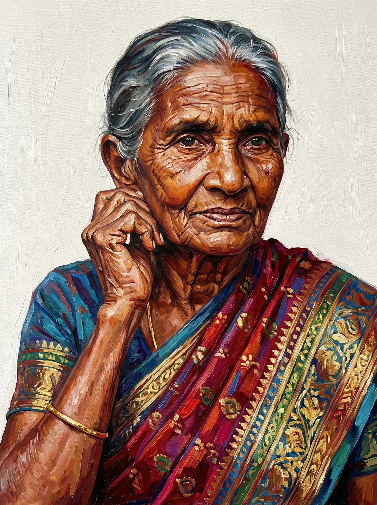Wise Woman Contemplation (120 Colors)