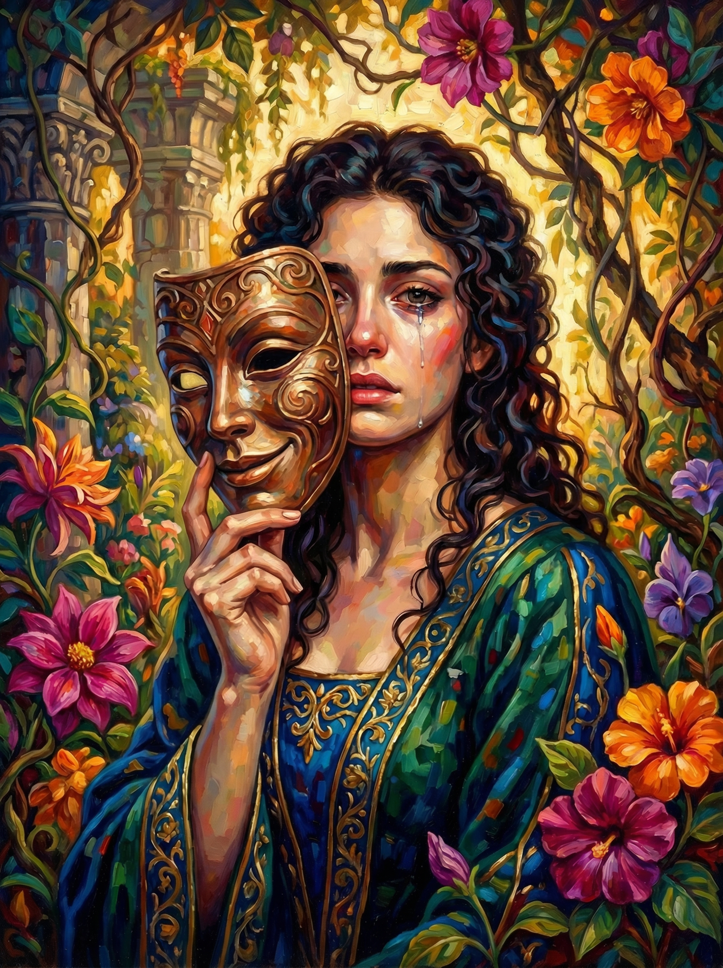 One Tear Past Pretending (80 Colors)