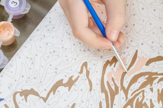 How to - Paint by Numbers