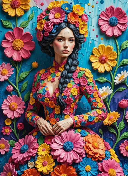 Blossom Queen (120 Colors)