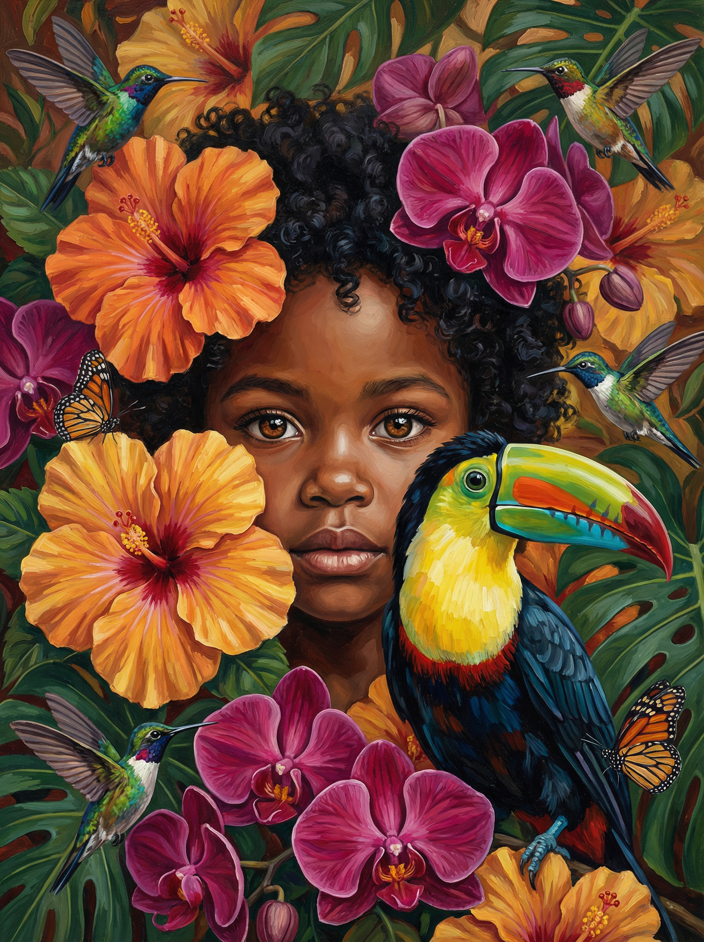 Tropical Dream Keeper (120 Colors)