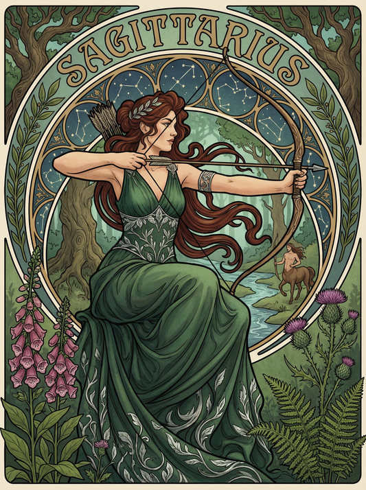 Sagittarius Forest Huntress (120 Colors)