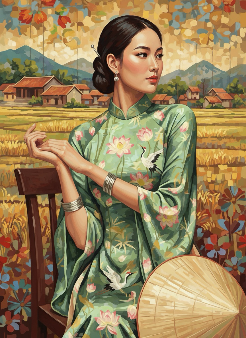 Golden Rice Harvest (80 Colors)
