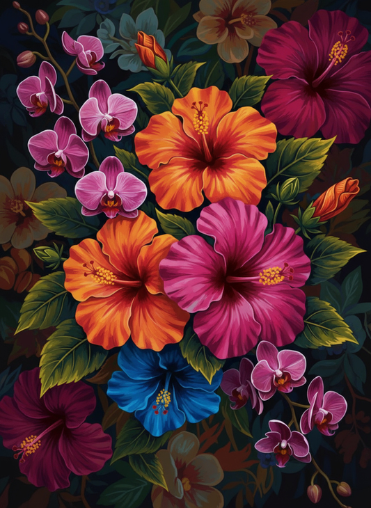 Tropical Sonata (80 Colors)