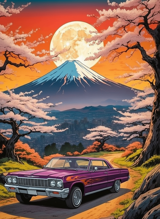 Tokyo Drift (120 Colors)