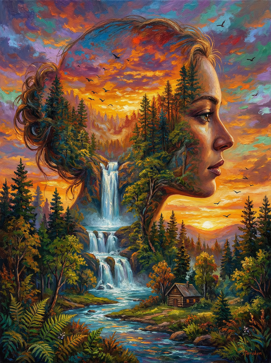 Spirit of the Waterfall (120 Colors)