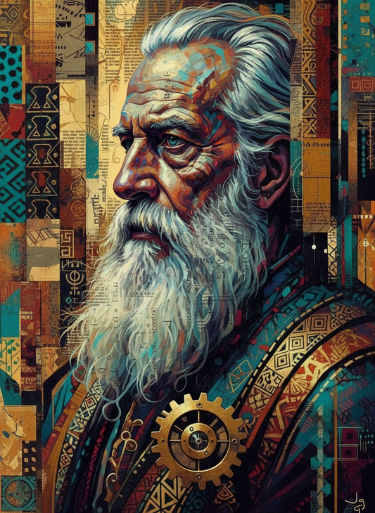 The Mechanist’s Wisdom (80 Colors)