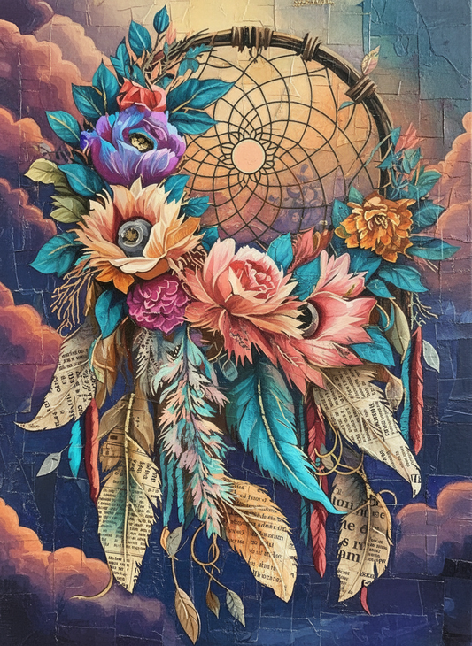 Dreamcatcher’s Bloom (80 Colors)