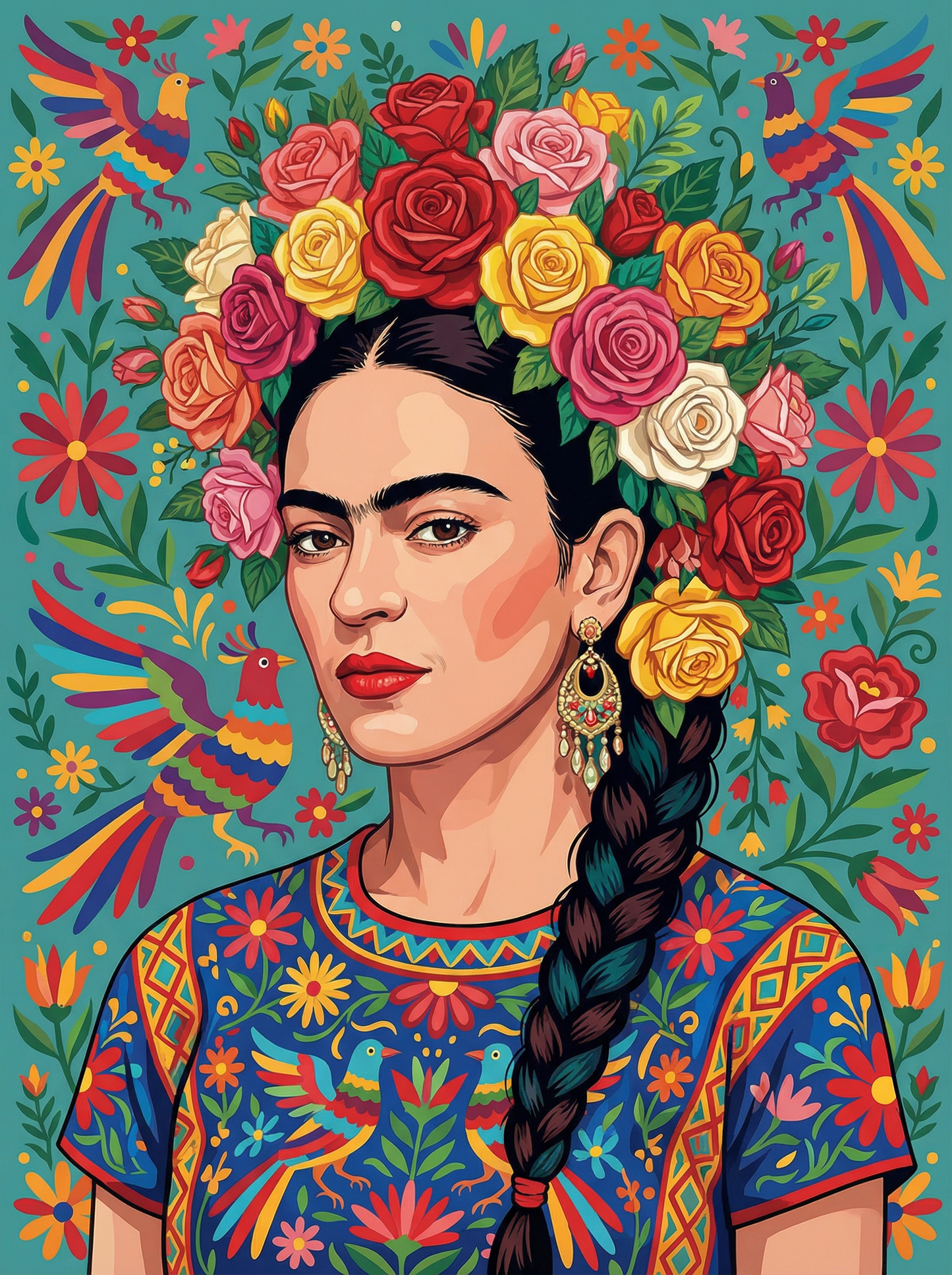 Floral Reverie (80 Colors)