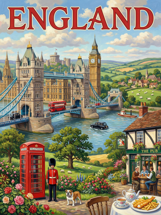 England Timeless Heritage (120 Colors)