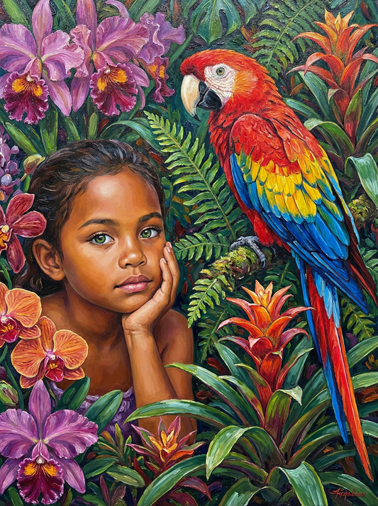 Jungle Whisper Child (120 Colors)