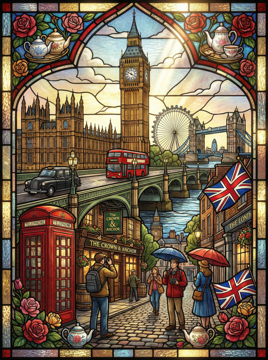 London City Heritage Street (80 Colors)