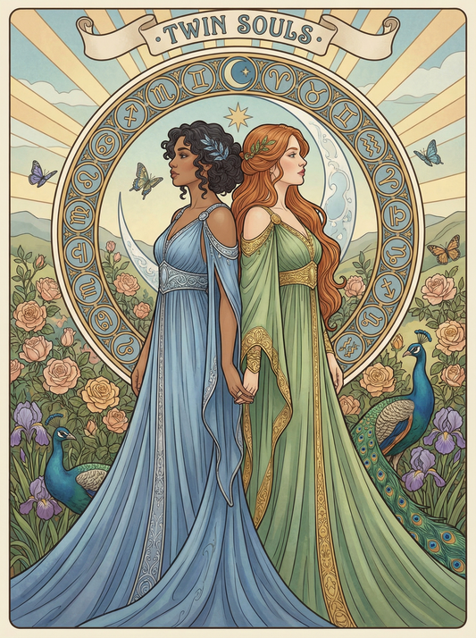 Twin Souls Harmony (120 Colors)
