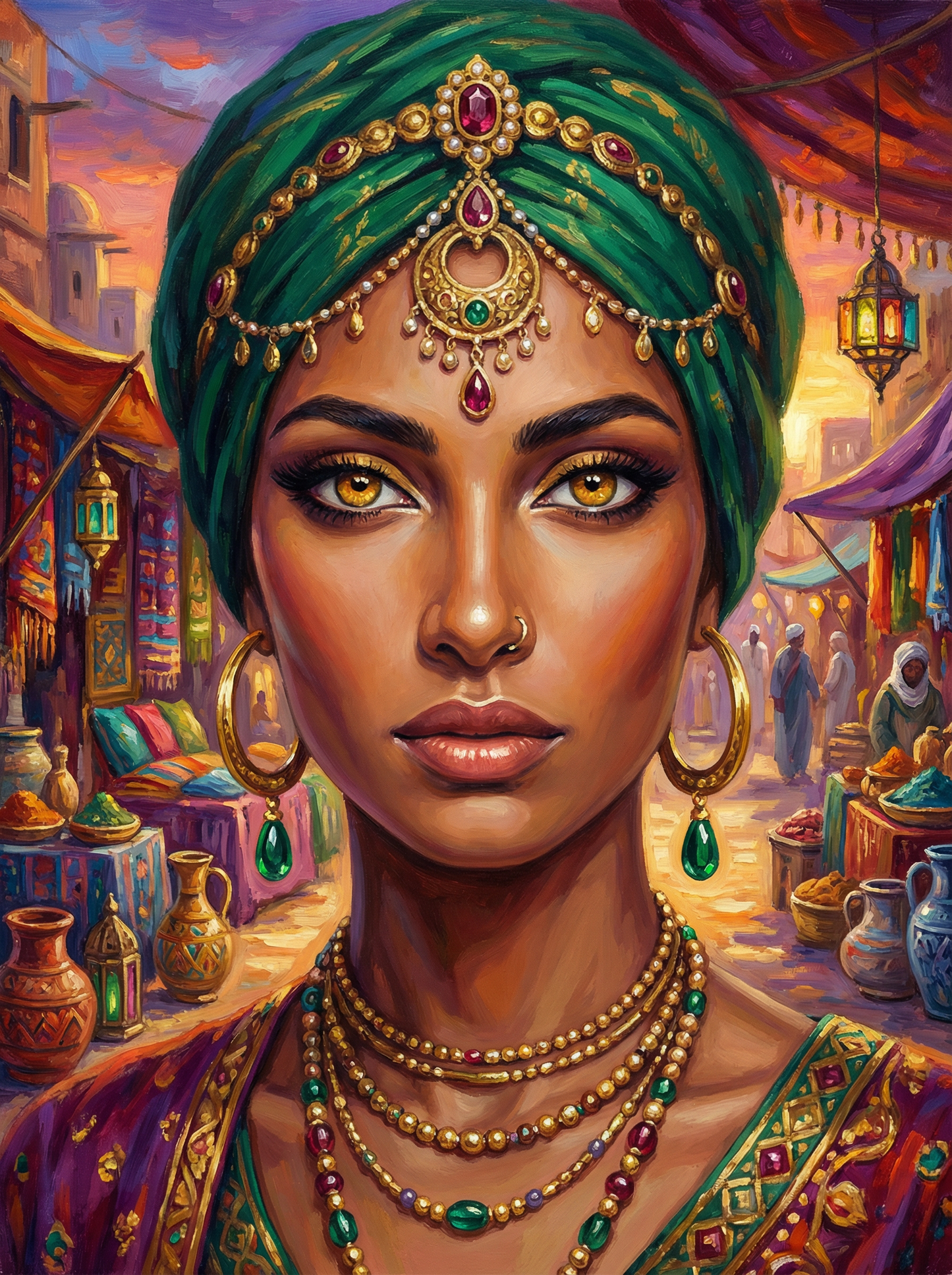 Golden Bazaar Queen (80 Colors)