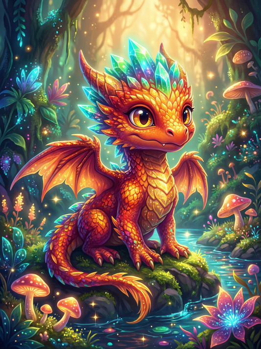 Emberlight Baby Dragon (120 Colors)
