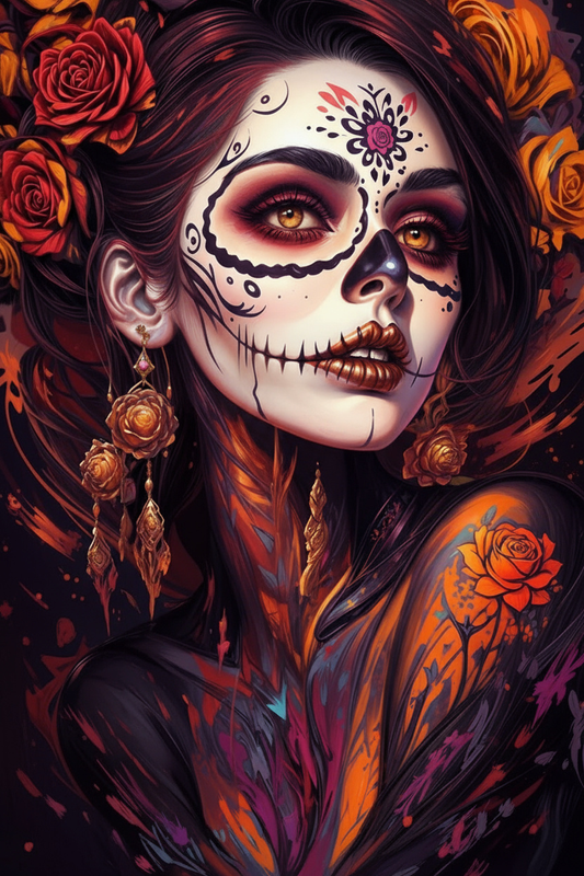 La Catrina’s Flame (80 Colors)
